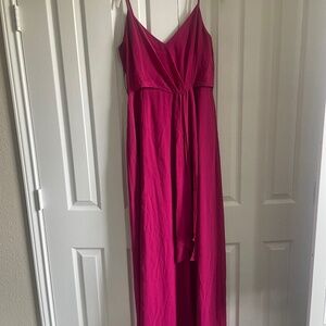 Raspberry Dress